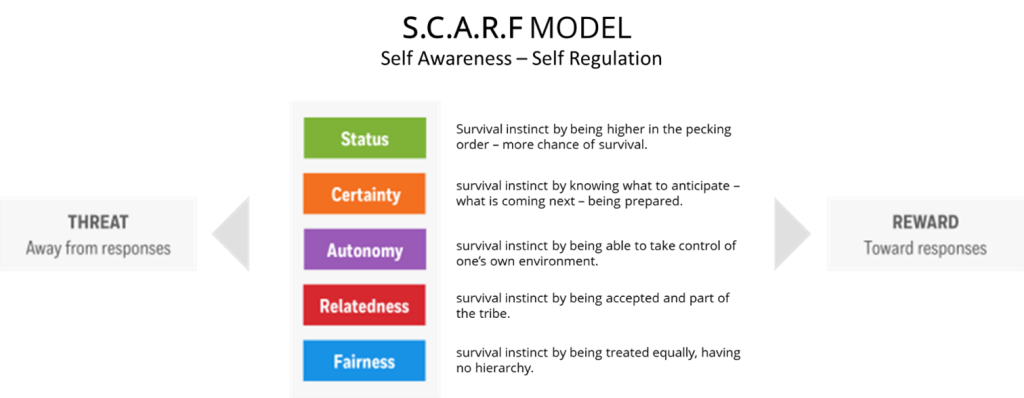 SCARF Model - Self Regulation - EQ