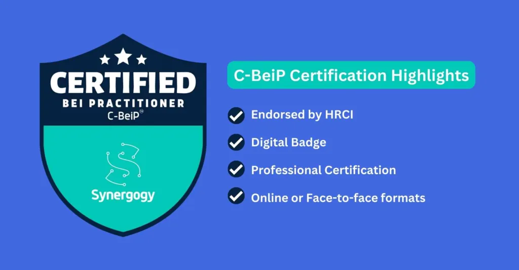 BEI Certification Program Blog