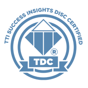 TTS DISC Certification Badge