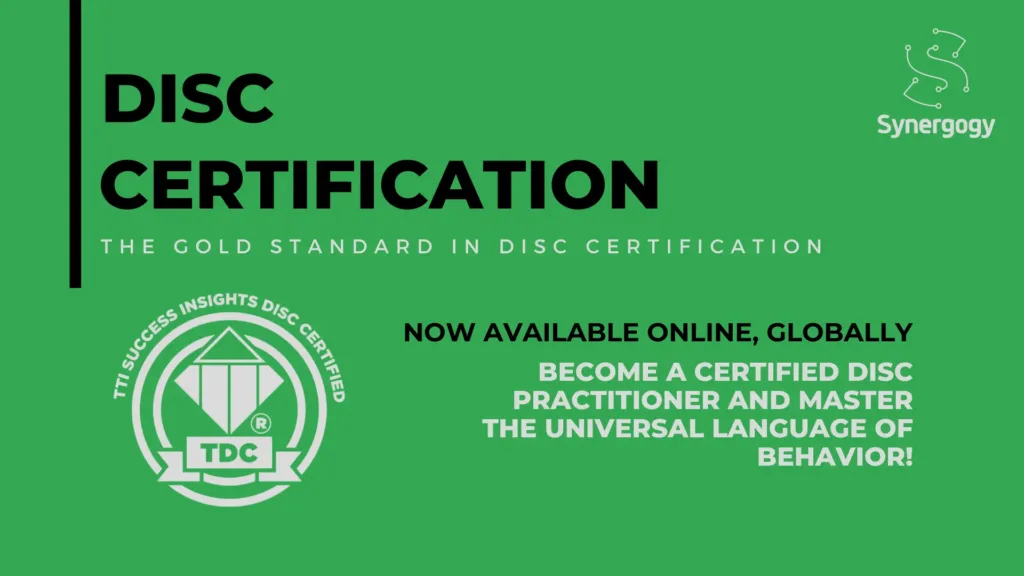 DISC Certification